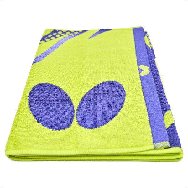 Butterfly Atomis Sports Towel - Yellow - Folded